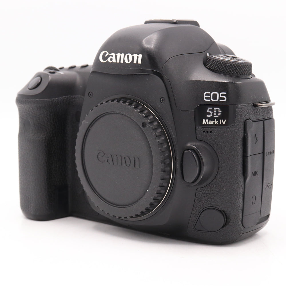 Canon EOS 5D Mark IV body used