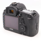 Canon EOS 5D Mark IV body used