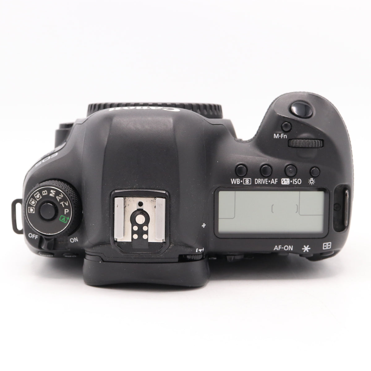 Canon EOS 5D Mark IV body used