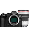 Canon EOS R6 Mark III + RF 70-200 f/4 IS USM