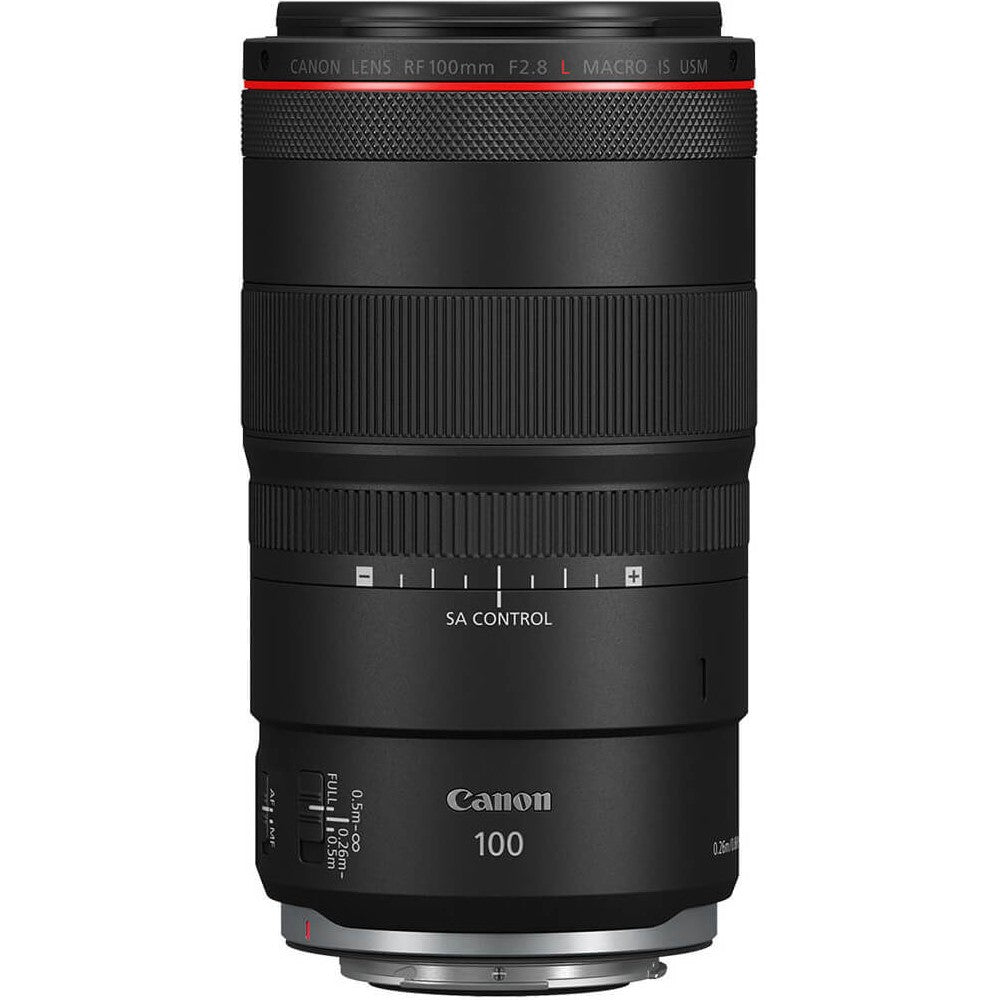 Canon EOS R6 Mark III + RF 100mm f/2.8 L Macro IS USM