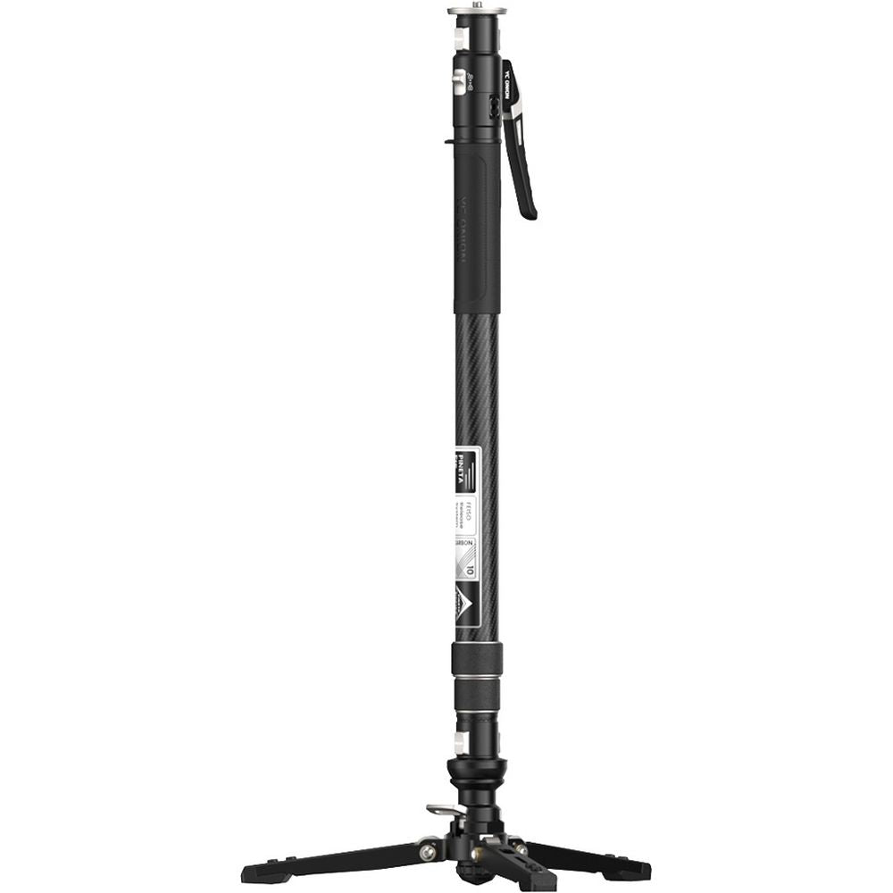YC Onion Pineta Carbon Fiber Monopode Pro avec Pedal Base