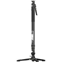 YC Onion Pineta Carbon Fiber Monopode Pro avec Pedal Base