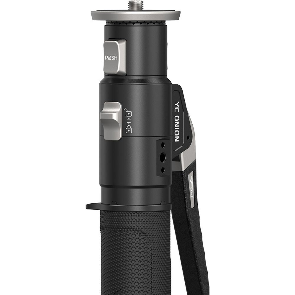 YC Onion Pineta Carbon Fiber Monopode Pro avec Pedal Base