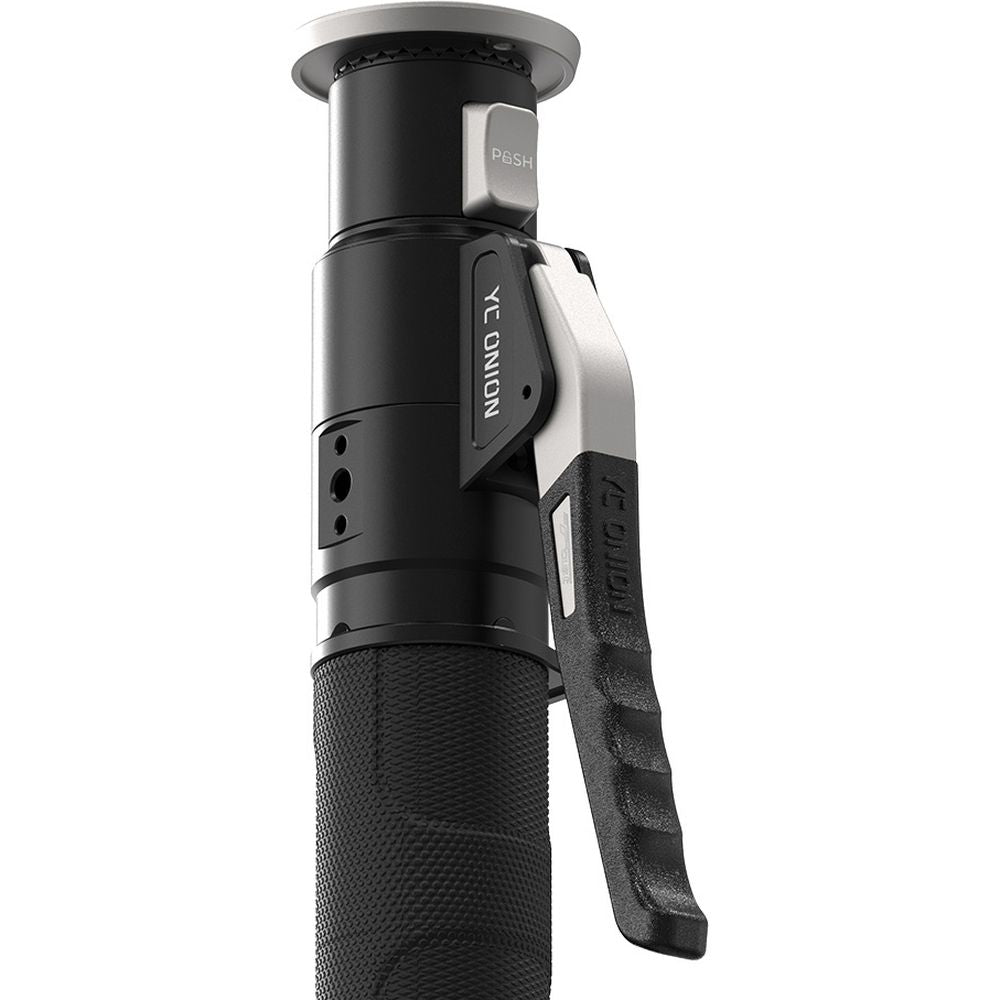 YC Onion Pineta Carbon Fiber Monopode Pro avec Pedal Base