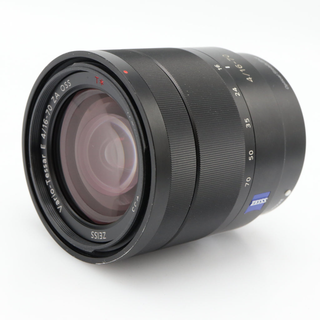Sony E 16-70mm f/4 ZA OSS Zeiss Vario-Tessar T* occasion