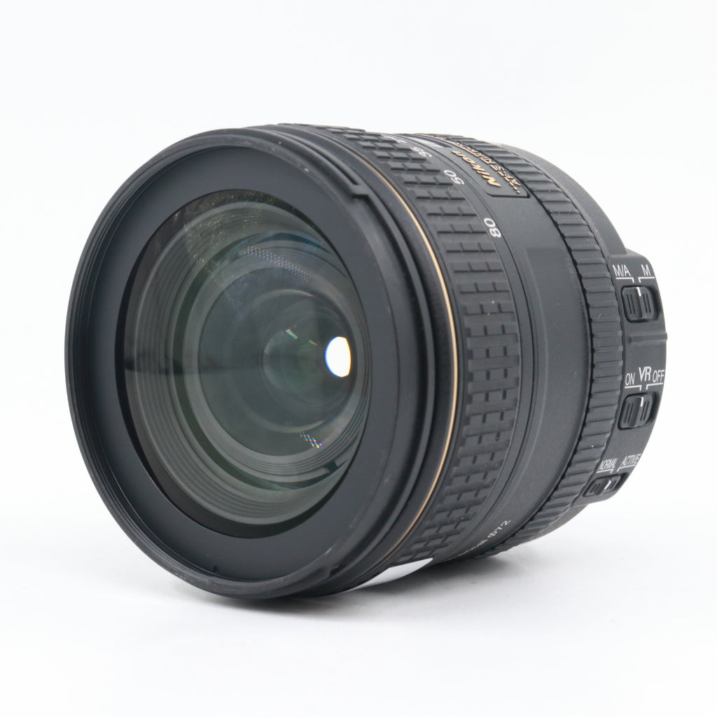 Nikon AF-S 16-80mm f/2.8-4E VR ED DX tweedehands