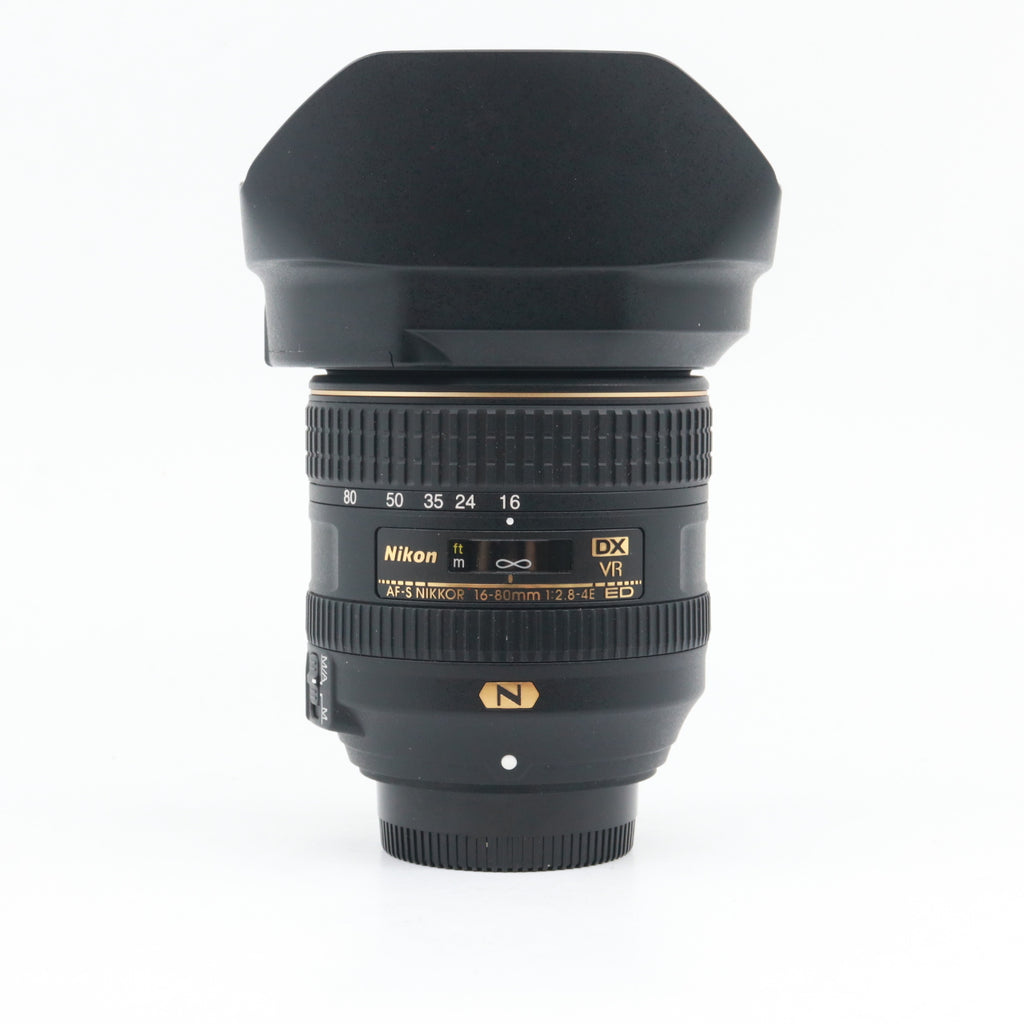 Nikon AF-S 16-80mm f/2.8-4E VR ED DX tweedehands