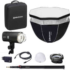Elinchrom THREE OnLocation Wedding Kit Softbox