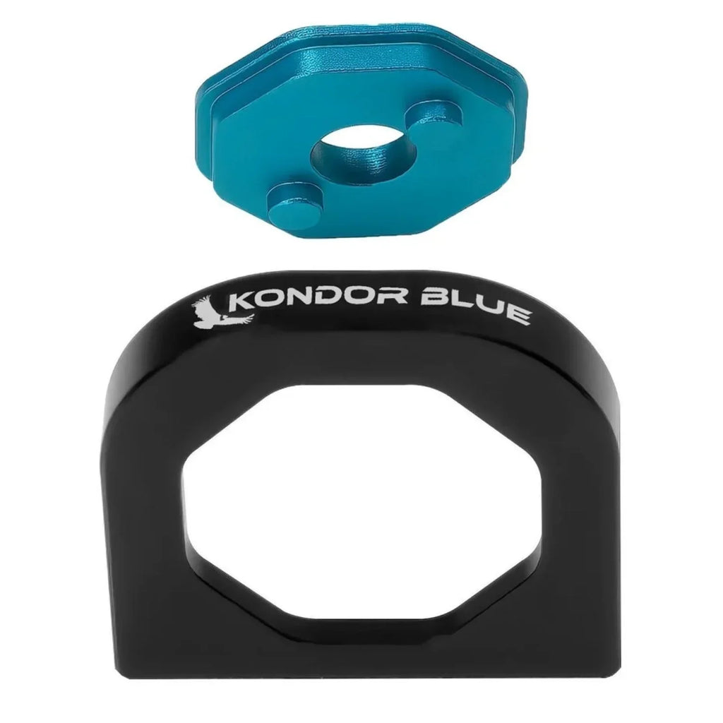 Kondor Blue SmallHD Anti-Twist Plate for Mini Lock Quick-Release Plates
