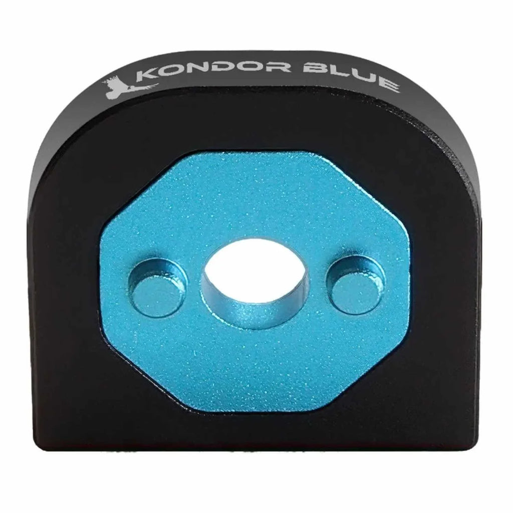 Kondor Blue SmallHD Anti-Twist Plate for Mini Lock Quick-Release Plates