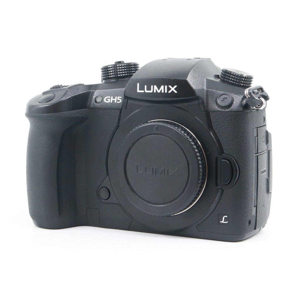Panasonic Lumix DMC-GH5 body used
