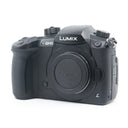 Panasonic Lumix DMC-GH5 body used