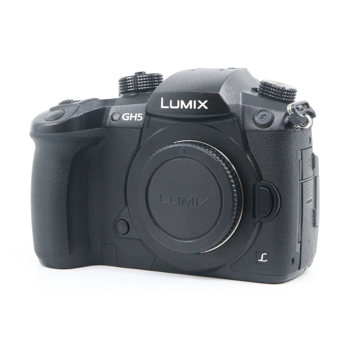 Panasonic Lumix DMC-GH5 body used