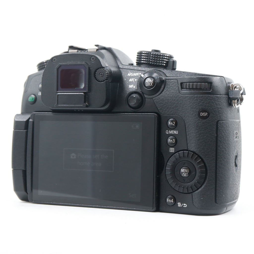 Panasonic Lumix DMC-GH5 body used