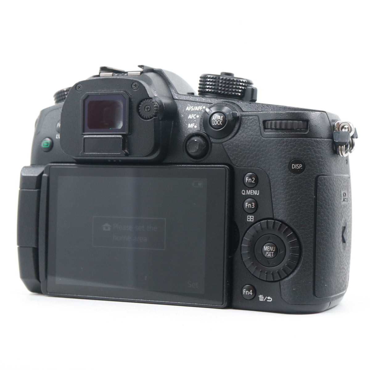 Panasonic Lumix DMC-GH5 body used