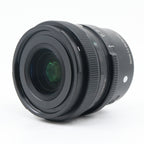 Sigma 35mm f/2 DG DN Contemporary Sony FE used