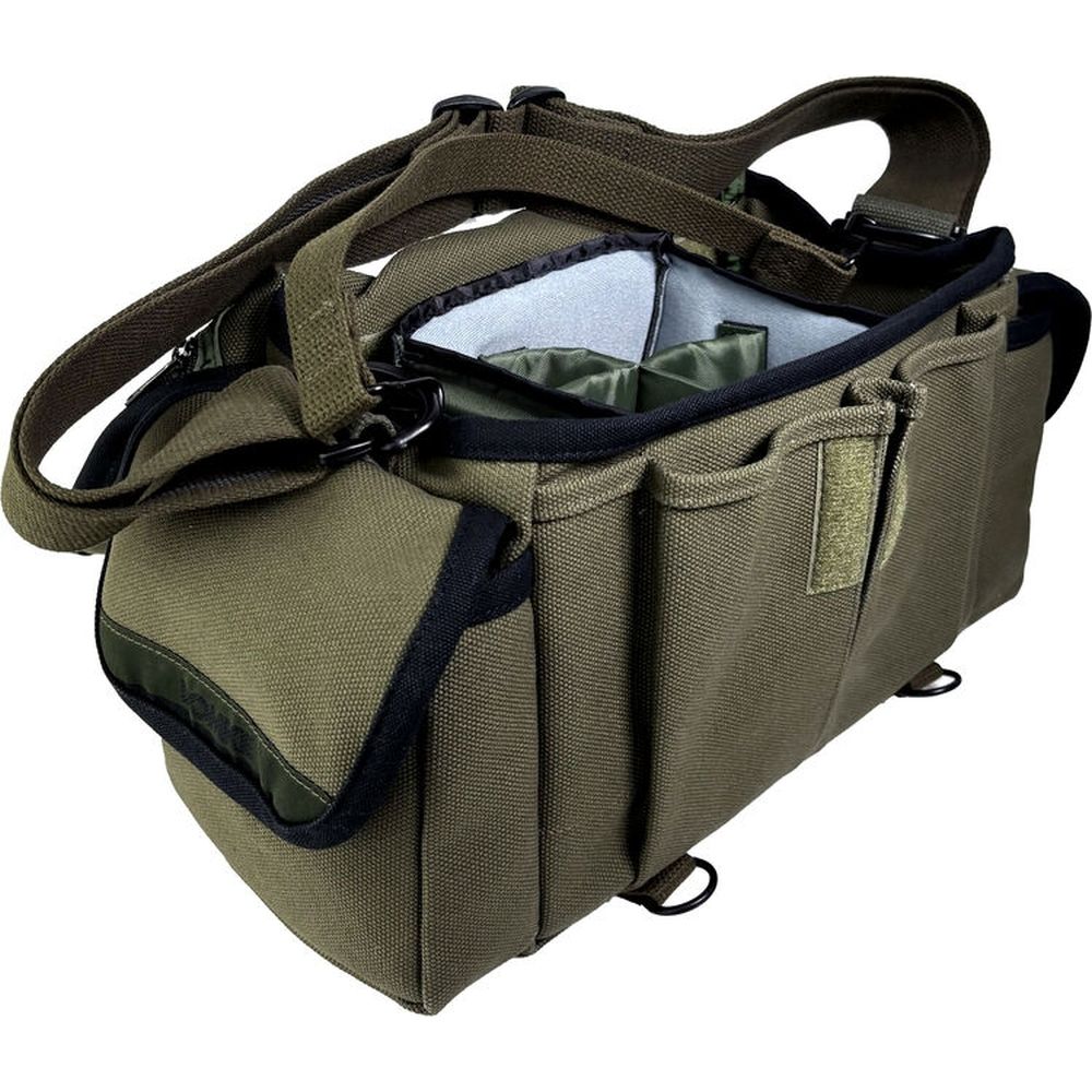 Domke F-2 Basketwave Édition Spéciale, olive, sac d'épaule