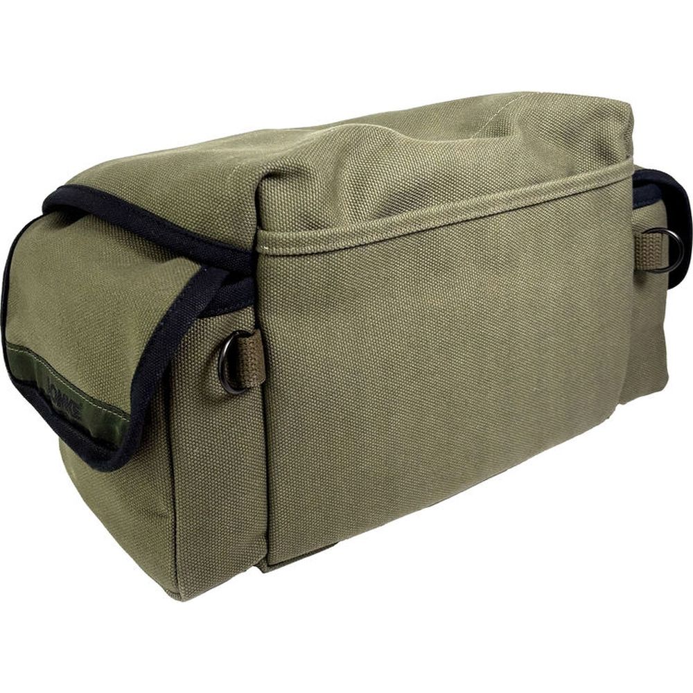 Domke F-2 Basketwave Édition Spéciale, olive, sac d'épaule