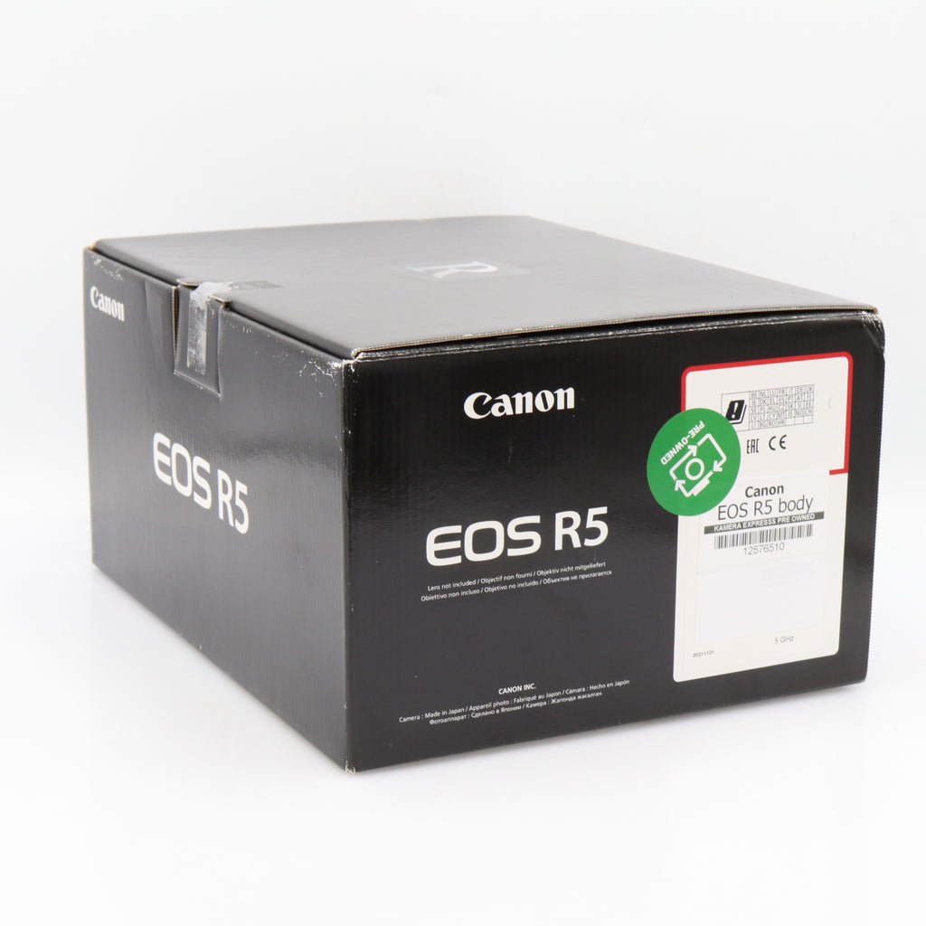 Canon EOS R5 boîtier occasion