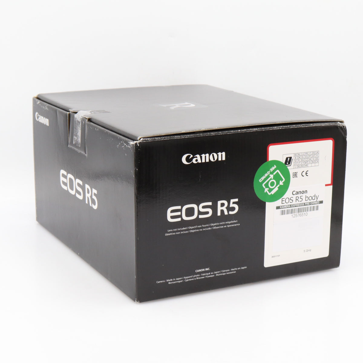 Canon EOS R5 boîtier occasion
