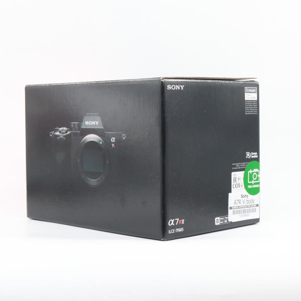 Sony A7R V boîtier occasion