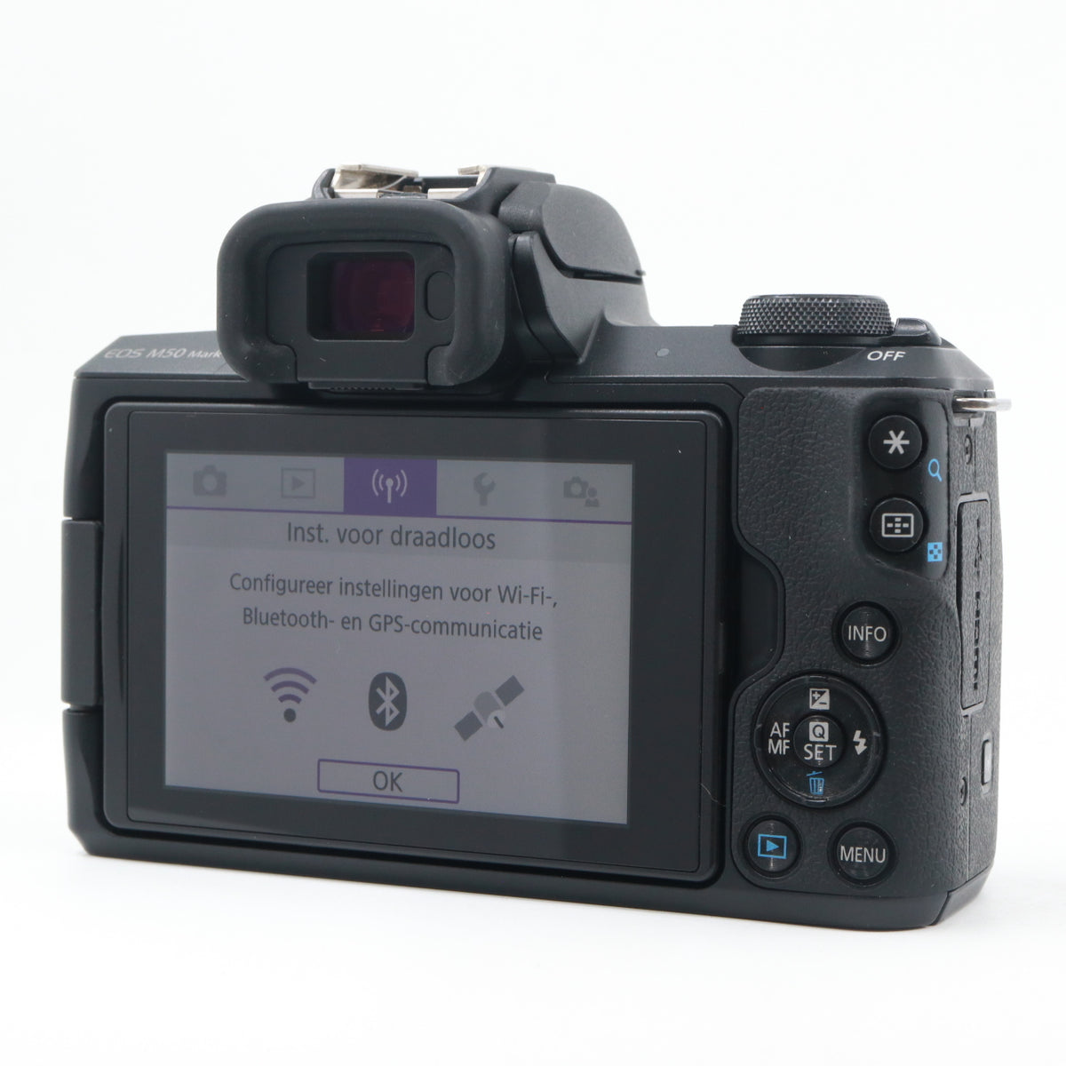 Canon EOS M50 mark II boîtier occasion