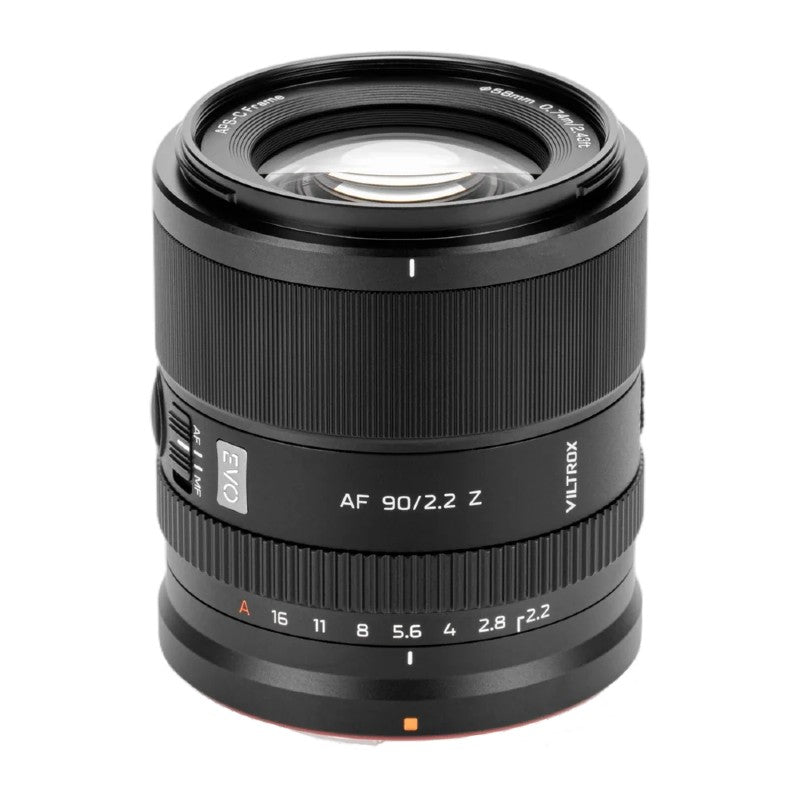 Viltrox AF 90mm f/2.2 EVO Objectif - Nikon Z