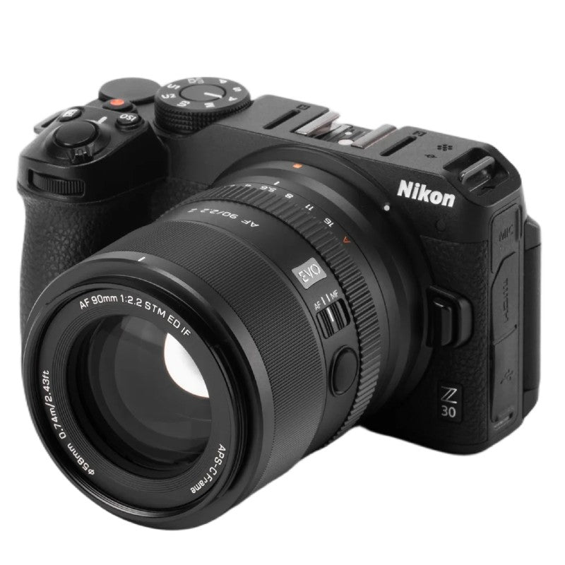 Viltrox AF 90mm f/2.2 EVO Objectif - Nikon Z