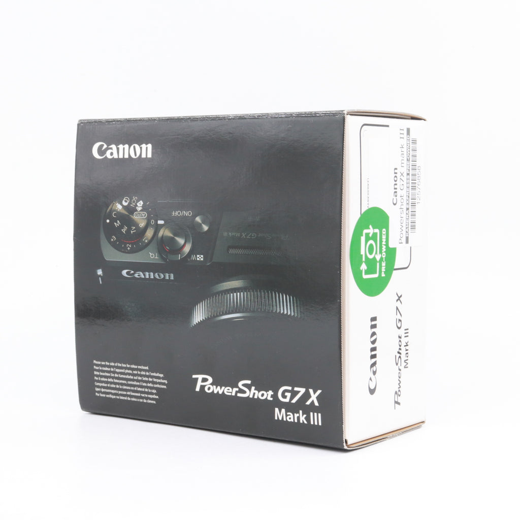 Canon Powershot G7X mark III occasion