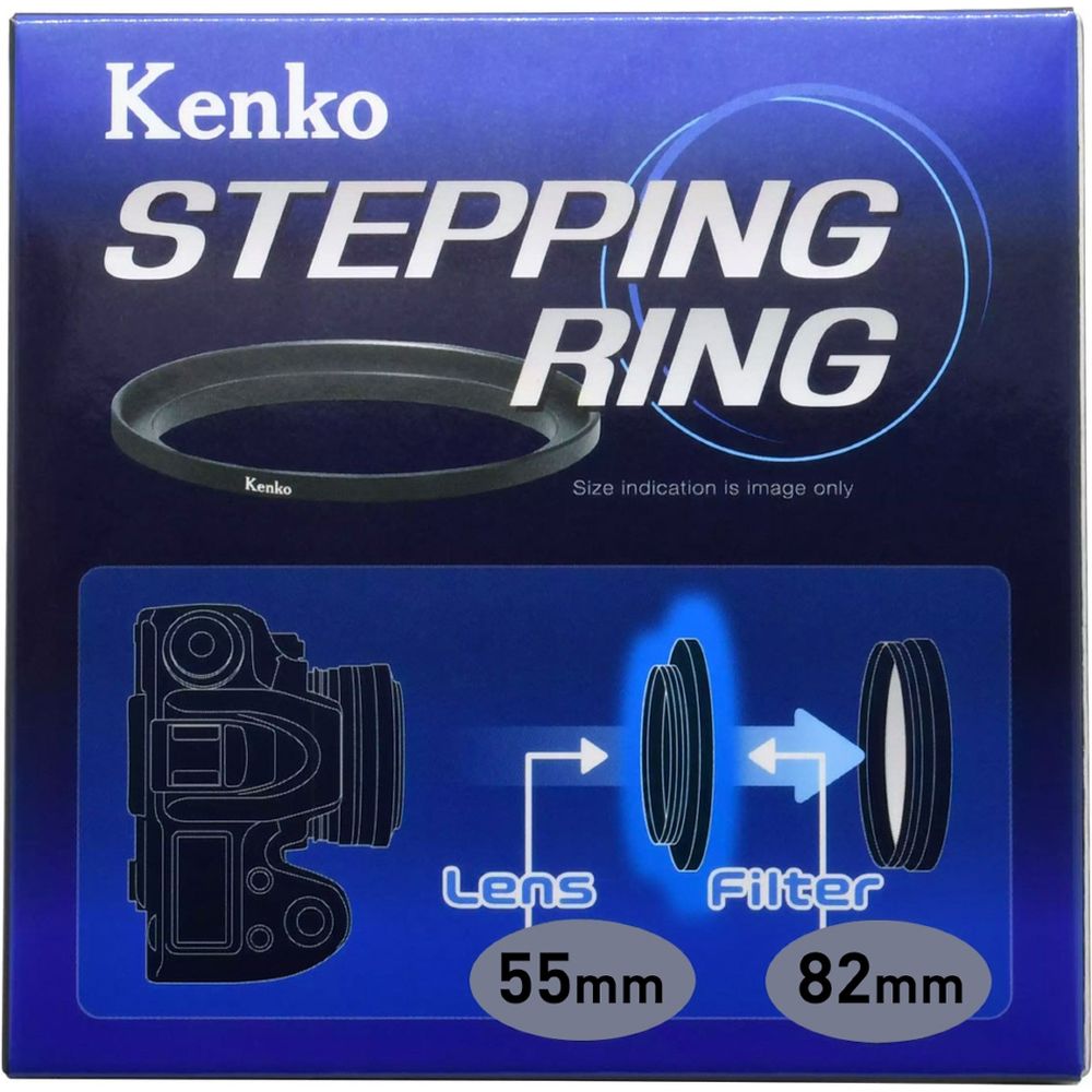 Kenko Stepping Ring 55mm - 62mm