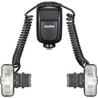 Godox MF-T76N Flash macro double TTL pour Nikon