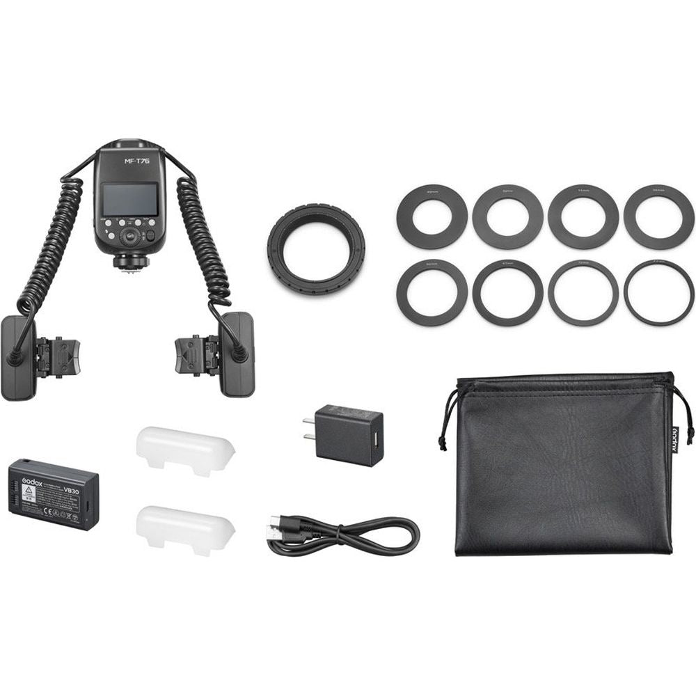Godox MF-T76N Flash macro double TTL pour Nikon