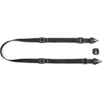 3 Legged Thing AXIS 24 Gepolsterter Nacken- und Schultergurt Obsidian