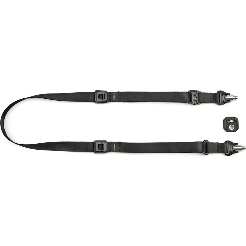 3 Legged Thing AXIS 24 Gepolsterter Nacken- und Schultergurt Obsidian