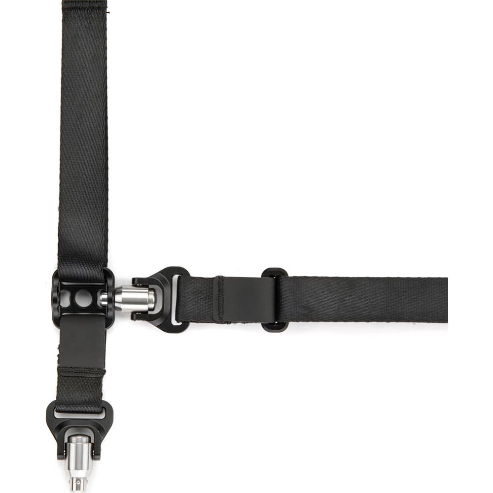 3 Legged Thing AXIS 24 Gepolsterter Nacken- und Schultergurt Obsidian