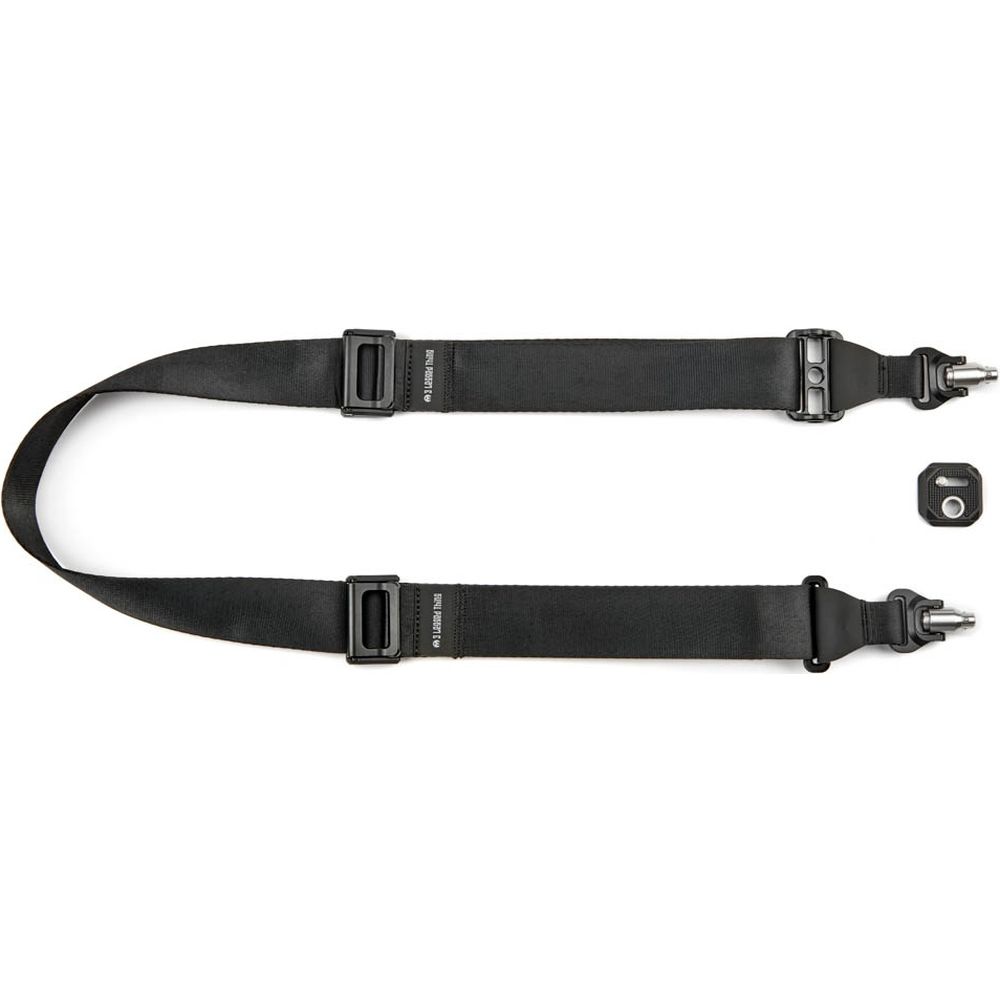 3 Legged Thing AXIS 44 Neck & Shoulder Strap Obsidian