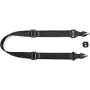3 Legged Thing AXIS 44 Gepolsterter Nacken- und Schultergurt Obsidian