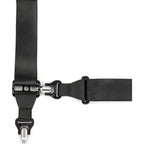 3 Legged Thing AXIS 44 Gepolsterter Nacken- und Schultergurt Obsidian