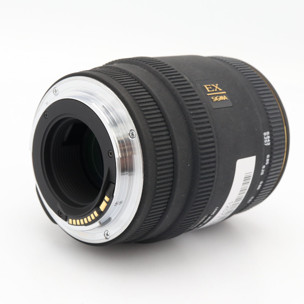 Sigma 70mm f/2.8 EX DG Macro Canon used