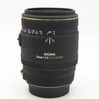 Sigma 70mm f/2.8 EX DG Macro Canon used