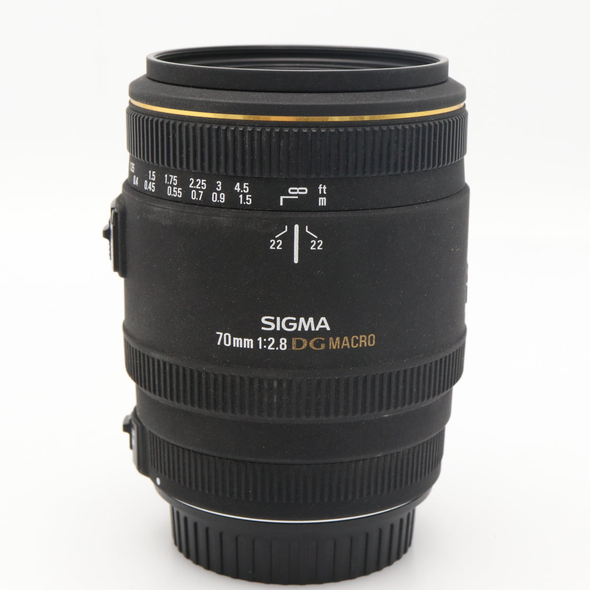 Sigma 70mm f/2.8 EX DG Macro Canon used