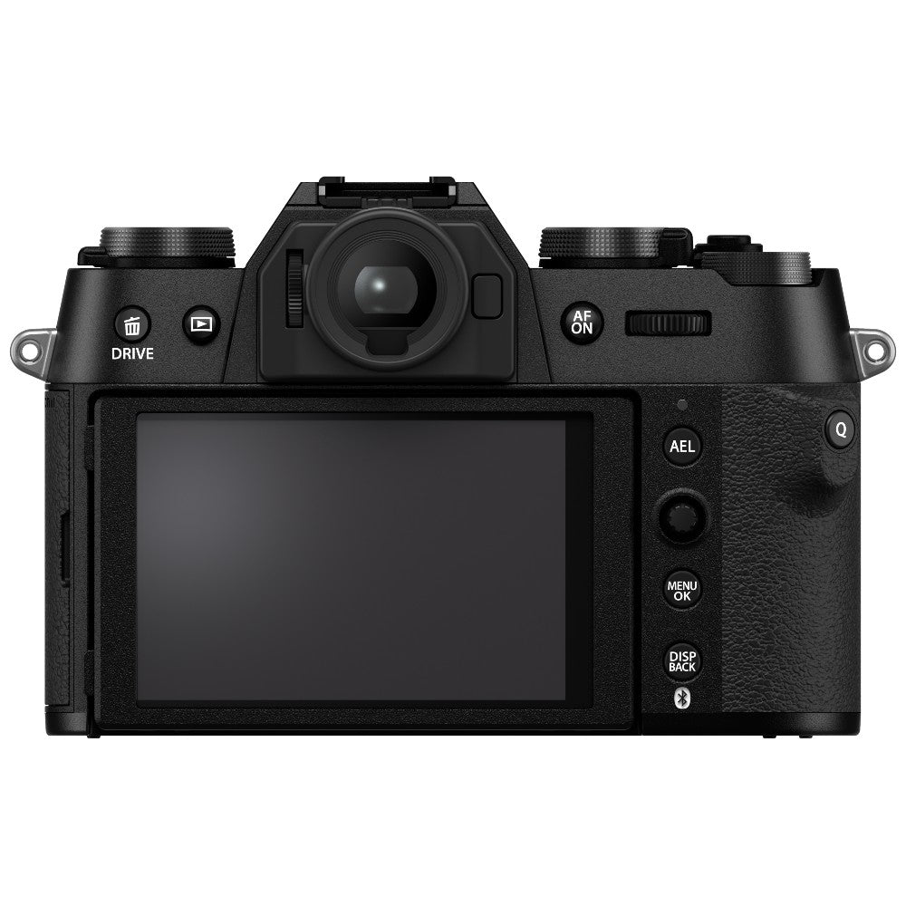 Fujifilm X-T50 Noir Holiday Kit