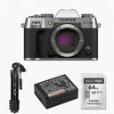 Fujifilm X-T50 Argent Holiday Kit