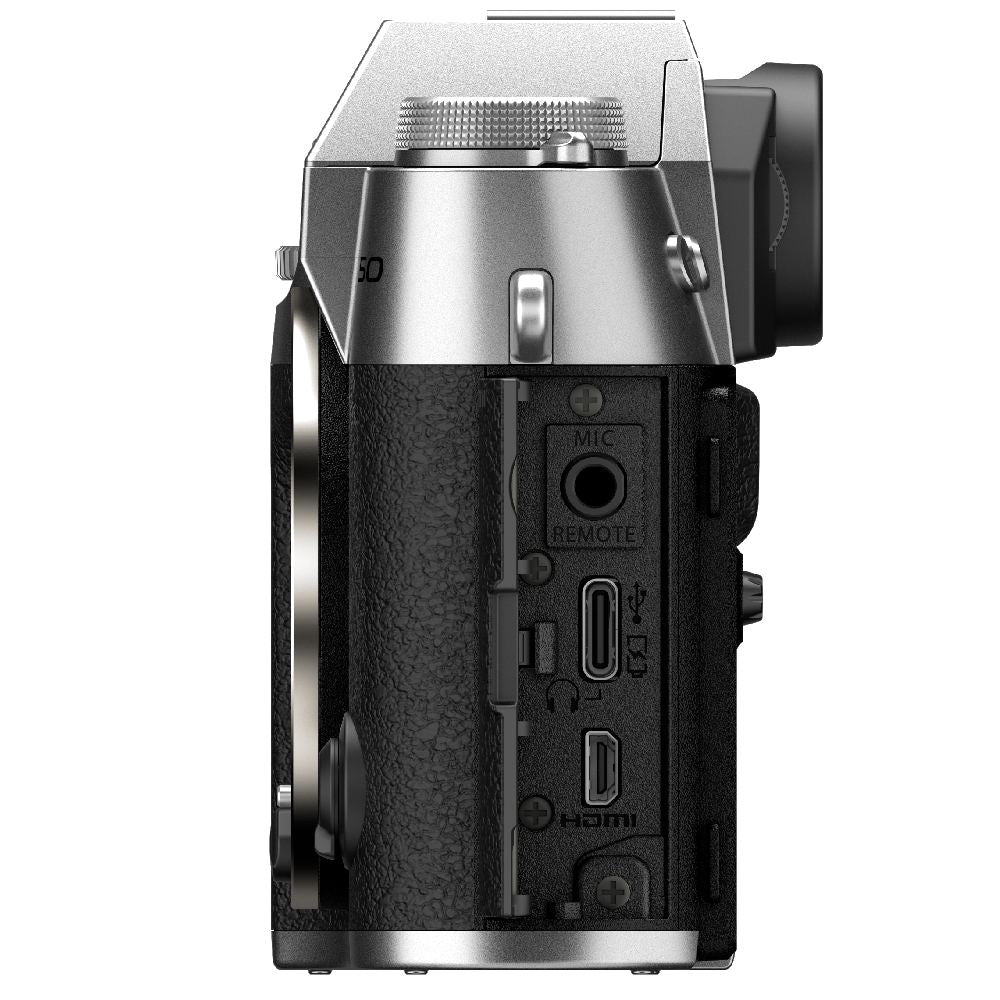 Fujifilm X-T50 Argent Holiday Kit