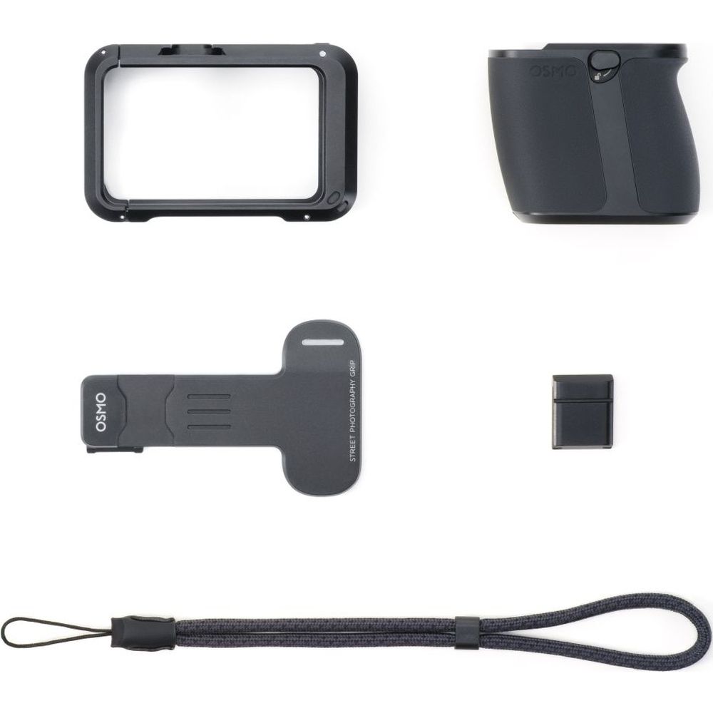 DJI Osmo Action 6 Street Photography Grip Accessory