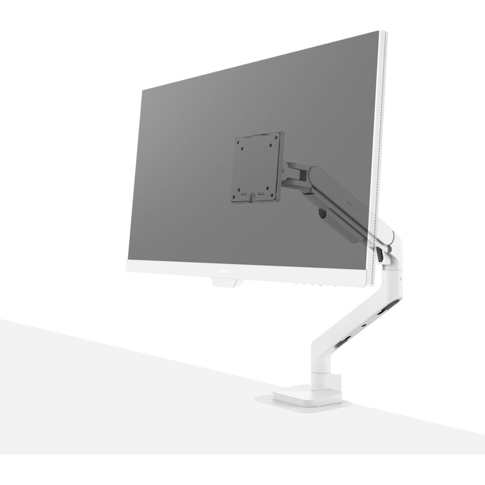 BenQ BSH02 Bras de moniteur ergonomique blanc OUTLET