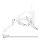 BenQ BSH02 Bras de moniteur ergonomique blanc OUTLET