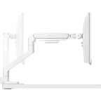 BenQ BSH02 Bras de moniteur ergonomique blanc OUTLET