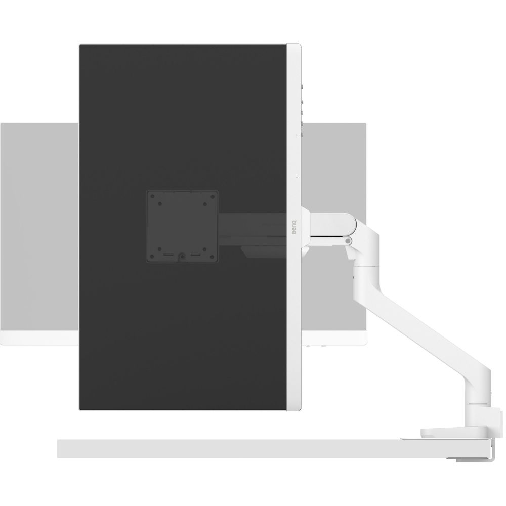 BenQ BSH02 Bras de moniteur ergonomique blanc OUTLET